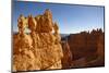 Rock Formations in Bryce Canyon National Park in Moonlight-Paul Souders-Mounted Photographic Print