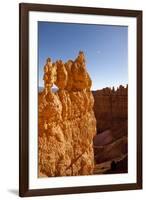 Rock Formations in Bryce Canyon National Park in Moonlight-Paul Souders-Framed Photographic Print