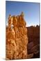 Rock Formations in Bryce Canyon National Park in Moonlight-Paul Souders-Mounted Photographic Print
