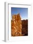 Rock Formations in Bryce Canyon National Park in Moonlight-Paul Souders-Framed Photographic Print
