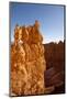 Rock Formations in Bryce Canyon National Park in Moonlight-Paul Souders-Mounted Photographic Print