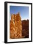 Rock Formations in Bryce Canyon National Park in Moonlight-Paul Souders-Framed Photographic Print