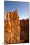 Rock Formations in Bryce Canyon National Park in Moonlight-Paul Souders-Mounted Photographic Print