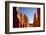 Rock Formations in Bryce Canyon National Park in Moonlight-Paul Souders-Framed Photographic Print