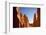 Rock Formations in Bryce Canyon National Park in Moonlight-Paul Souders-Framed Photographic Print