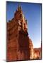 Rock Formations in Bryce Canyon National Park in Moonlight-Paul Souders-Mounted Photographic Print