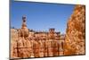 Rock Formations in Bryce Canyon National Park-Paul Souders-Mounted Photographic Print