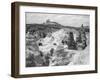 Rock Formations in Desert of New Mexico-null-Framed Photographic Print