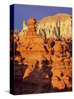 Rock formations in Goblin Valley State Park-Scott T^ Smith-Stretched Canvas