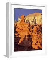 Rock formations in Goblin Valley State Park-Scott T^ Smith-Framed Photographic Print