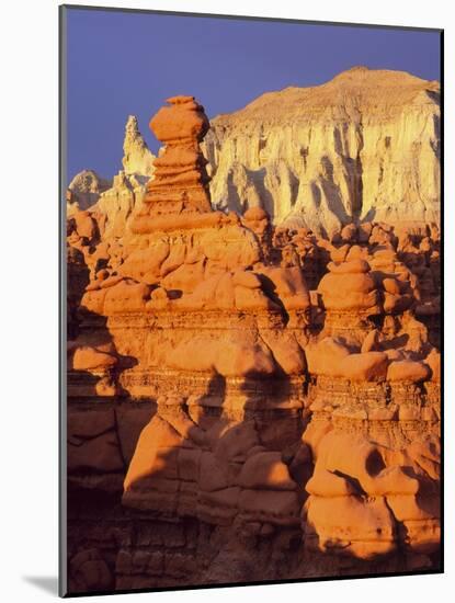 Rock formations in Goblin Valley State Park-Scott T^ Smith-Mounted Photographic Print