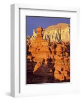 Rock formations in Goblin Valley State Park-Scott T^ Smith-Framed Photographic Print