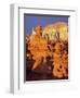 Rock formations in Goblin Valley State Park-Scott T^ Smith-Framed Photographic Print