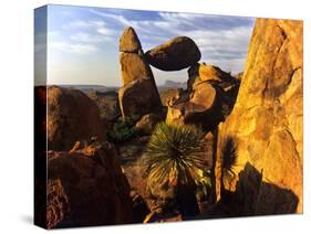 Rock Formations in Grapevine Hills, Big Bend National Park, Texas, USA-Jerry Ginsberg-Stretched Canvas