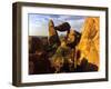 Rock Formations in Grapevine Hills, Big Bend National Park, Texas, USA-Jerry Ginsberg-Framed Photographic Print