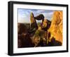 Rock Formations in Grapevine Hills, Big Bend National Park, Texas, USA-Jerry Ginsberg-Framed Photographic Print