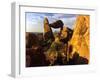 Rock Formations in Grapevine Hills, Big Bend National Park, Texas, USA-Jerry Ginsberg-Framed Photographic Print