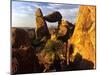 Rock Formations in Grapevine Hills, Big Bend National Park, Texas, USA-Jerry Ginsberg-Mounted Photographic Print