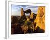 Rock Formations in Grapevine Hills, Big Bend National Park, Texas, USA-Jerry Ginsberg-Framed Photographic Print