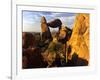 Rock Formations in Grapevine Hills, Big Bend National Park, Texas, USA-Jerry Ginsberg-Framed Photographic Print