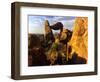 Rock Formations in Grapevine Hills, Big Bend National Park, Texas, USA-Jerry Ginsberg-Framed Photographic Print