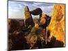 Rock Formations in Grapevine Hills, Big Bend National Park, Texas, USA-Jerry Ginsberg-Mounted Photographic Print