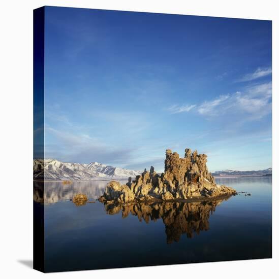 Rock Formations in Mono Lake-Micha Pawlitzki-Stretched Canvas