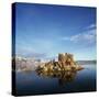 Rock Formations in Mono Lake-Micha Pawlitzki-Stretched Canvas