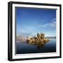 Rock Formations in Mono Lake-Micha Pawlitzki-Framed Premium Photographic Print