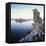 Rock Formations in Mono Lake-Micha Pawlitzki-Framed Stretched Canvas