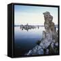 Rock Formations in Mono Lake-Micha Pawlitzki-Framed Stretched Canvas