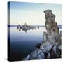 Rock Formations in Mono Lake-Micha Pawlitzki-Stretched Canvas