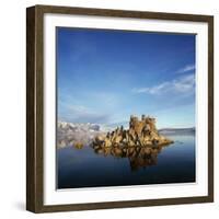 Rock Formations in Mono Lake-Micha Pawlitzki-Framed Photographic Print