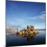 Rock Formations in Mono Lake-Micha Pawlitzki-Mounted Photographic Print