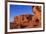 Rock formations in Pioneer Park, St. George, Utah, United States of America, North America-Richard Cummins-Framed Photographic Print