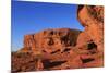 Rock formations in Pioneer Park, St. George, Utah, United States of America, North America-Richard Cummins-Mounted Photographic Print