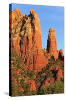 Rock Formations in Sedona, Arizona, United States of America, North America-Richard Cummins-Stretched Canvas