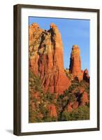 Rock Formations in Sedona, Arizona, United States of America, North America-Richard Cummins-Framed Photographic Print