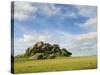 Rock Formations in Serengeti National Park-Bob Krist-Stretched Canvas