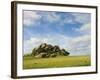 Rock Formations in Serengeti National Park-Bob Krist-Framed Photographic Print