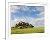 Rock Formations in Serengeti National Park-Bob Krist-Framed Photographic Print