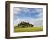 Rock Formations in Serengeti National Park-Bob Krist-Framed Photographic Print