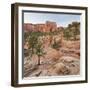 Rock Formations in the Lower Kolob Plateau, Pine, Zion National Park, Utah, Usa-Rainer Mirau-Framed Photographic Print