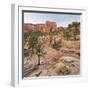 Rock Formations in the Lower Kolob Plateau, Pine, Zion National Park, Utah, Usa-Rainer Mirau-Framed Photographic Print