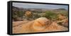 Rock Formations in the Lower Kolob Plateau, Zion National Park, Utah, Usa-Rainer Mirau-Framed Stretched Canvas