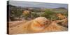 Rock Formations in the Lower Kolob Plateau, Zion National Park, Utah, Usa-Rainer Mirau-Stretched Canvas