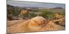 Rock Formations in the Lower Kolob Plateau, Zion National Park, Utah, Usa-Rainer Mirau-Mounted Photographic Print