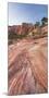 Rock Formations in the Lower Kolob Plateau, Zion National Park, Utah, Usa-Rainer Mirau-Mounted Photographic Print