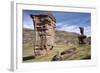 Rock Formations in the Tinajani Canyon in the Andes-Peter Groenendijk-Framed Photographic Print