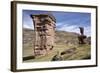 Rock Formations in the Tinajani Canyon in the Andes-Peter Groenendijk-Framed Photographic Print